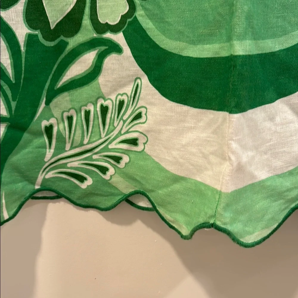 FARM Rio Green Floral Patterned Apparel - Picture 7 of 8